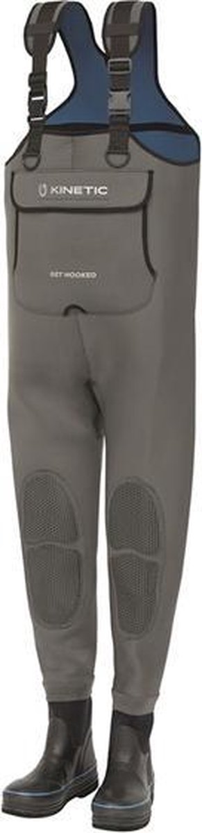Kinetic NeoGrip Bootfoot (F) 42-43 Charcoal | Waadpak