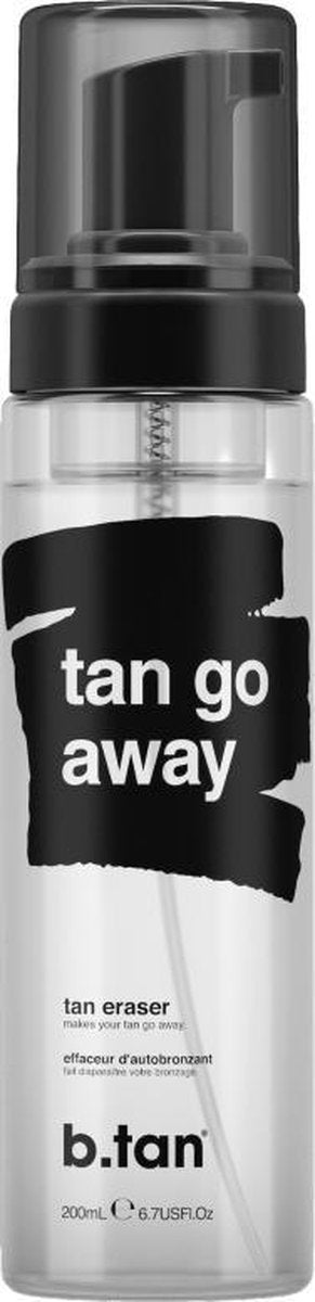 B.Tan Tan Go Away Tan Eraser 200 ml