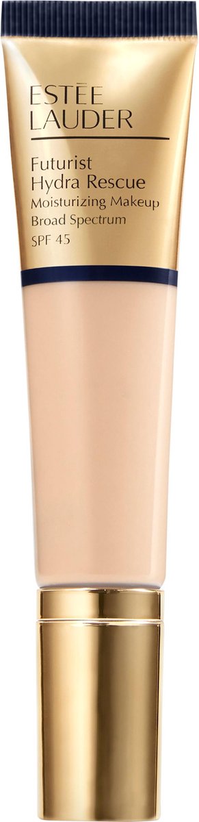 Estee Lauder - Futurist Hydra Rescue Moisturizing Makeup Spf 45 Illuminating Face Primer 3N1 Ivory Beige 35Ml