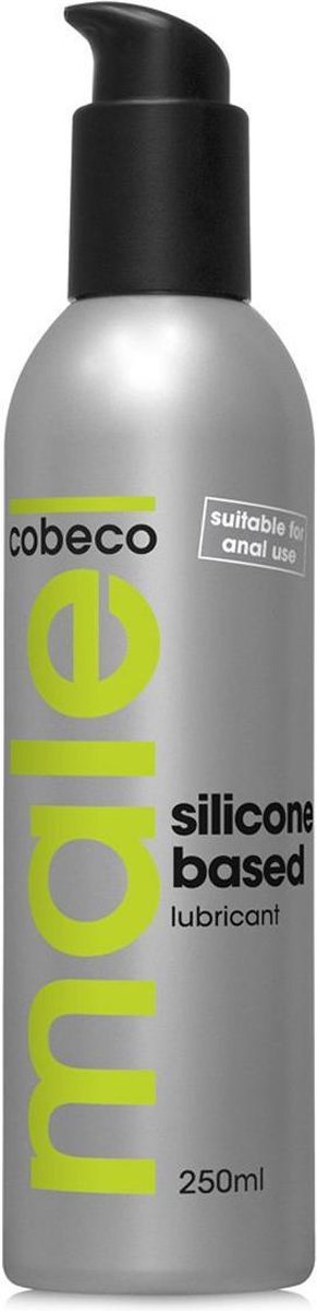 Male Glijmiddel Siliconen - 250 ml