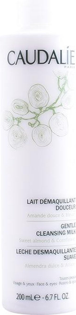 Caudalie LAIT DEMAQUILLANT douceur visage & yeux 200 ml