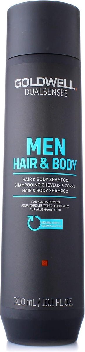 Goldwell - Dualsenses For Men Refreshing Hair & Body Gel Shampoo - 300ml