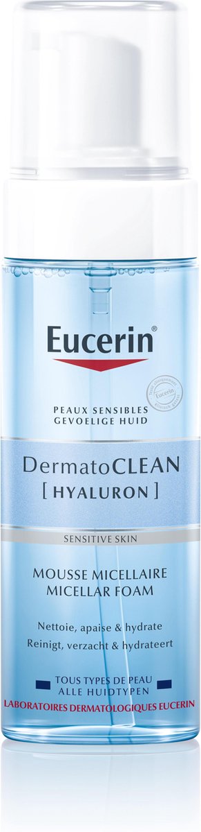 Eucerin DermatoCLEAN Micellaire 3 in 1 Mousse