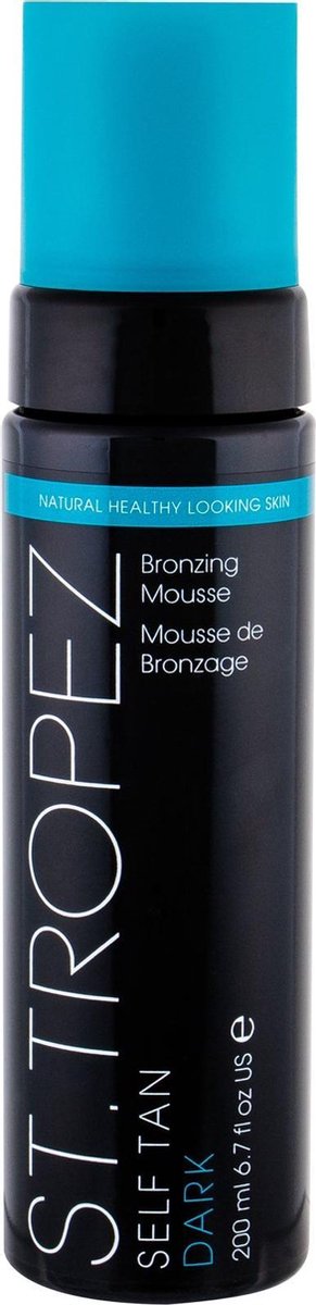 St. Tropez - Self Tan Dark Bronzing Mousse 200 ml