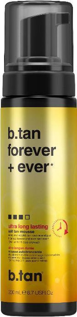 B.Tan Forever & Ever… Self Tan Mousse