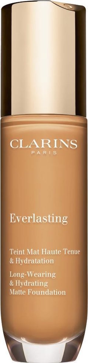 Clarins Everlasting Long-Wearing Fluid Foundation 30 ml - 114N Cappuccino