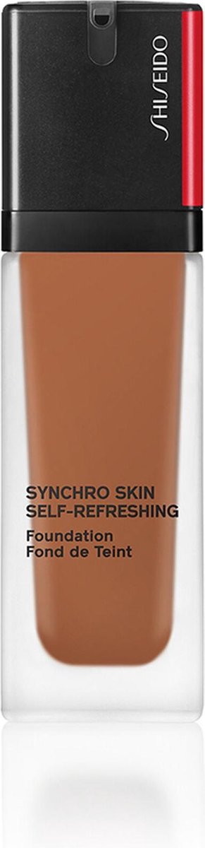 Shiseido Synchro Skin Self-Refreshing Foundation Pompflacon Vloeistof 30 ml
