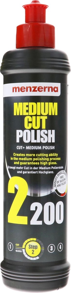 Menzerna Medium Cut Polish 2200 - 250ml