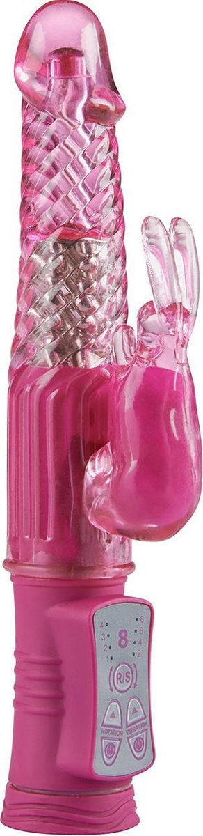 Tarzanvibrator Thumper the Rabbits Licht - Roze