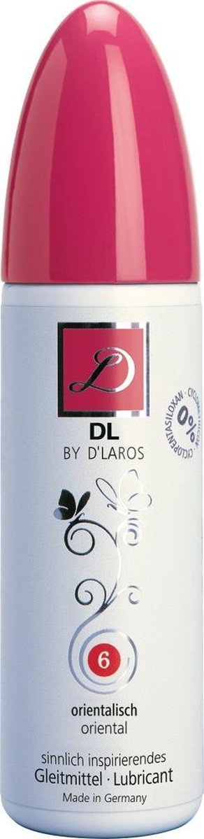 DL Bodyglide Glijmiddel Luxus Mass.Bodyglide N° 6 orientalisch 100ml Transparant