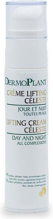 DERMOPLANT CELESTE Creme lifting - Met hibiscus extract en argan eiwitten - Biologisch - Allergenvrij - 50ml