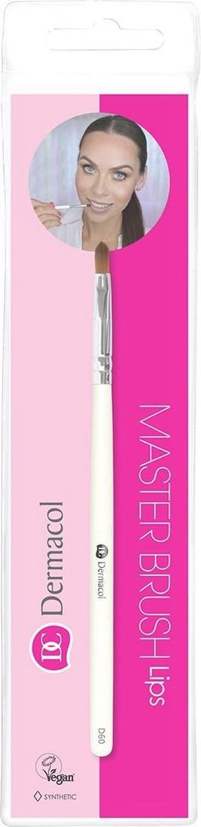 Dermacol - Brushes D60 - Kosmetický štětec na rty -