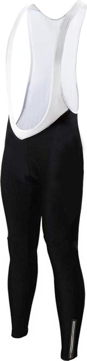 Lange Wielerbroek Zwart - REDTED(XXL)