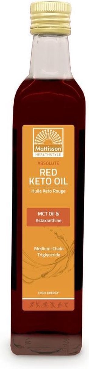 Mattisson / Red Keto Oil MCT Astaxanthine 500 ml - 500 ml