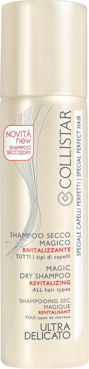 Collistar Haar Magic Dry Ultra Gentle - 150 ml - Droogshampoo