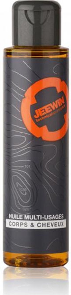 JEEWIN Tanning Oil - 100ml | Rijk aan vitamine E en Tahitiaanse Monoi - Ook geschikt voor zonnebank