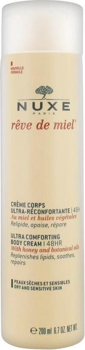 Nuxe - Reve de Miel Ultra Hydrating Body Cream - 200 ml