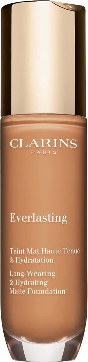 Clarins Everlasting Long-Wearing Fluid Foundation 30 ml - 113C Chestnut