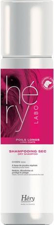 Hery droogshampoo voor lang haar