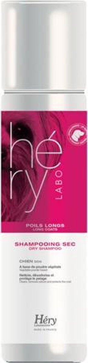 Hery droogshampoo voor lang haar