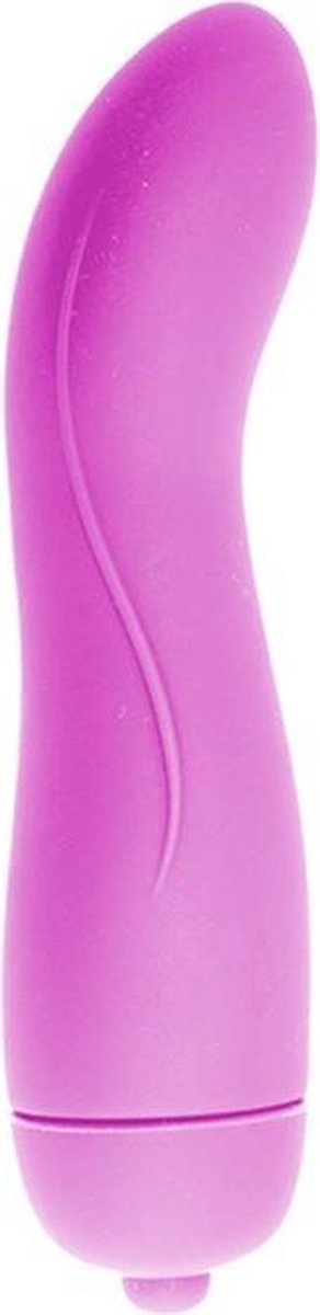Mai No 81 oplaadbare vibrator met gebogen top
