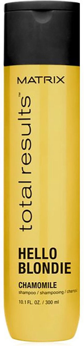 Matrix Total Results Hello Blondie 300ml Vrouwen Zakelijk Shampoo