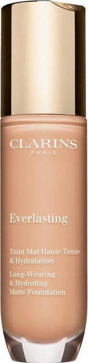 Clarins Everlasting Long-Wearing Fluid Foundation 30 ml - 107C Beige