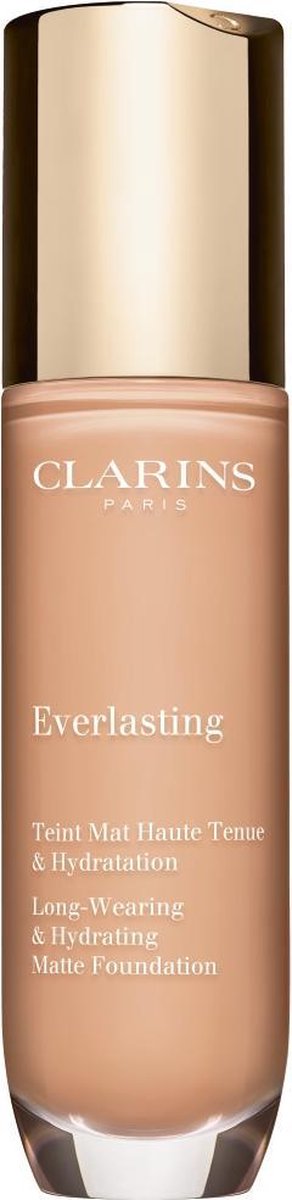 Clarins Everlasting Long-Wearing Fluid Foundation 30 ml - 107C Beige