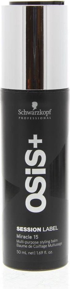 Schwarzkopf Session Label Osis+ Miracle 15 Creme Multi-purpose Styling Balm 50ml