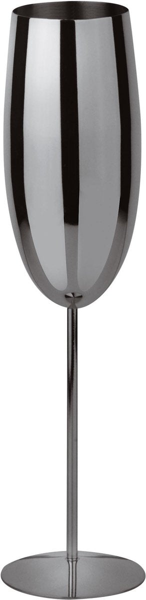 Paderno Champagneglas BAR Zwart 27 cl