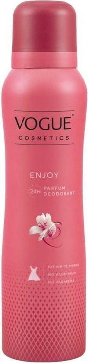 6x Vogue Enjoy Parfum Deodorant 150 ml