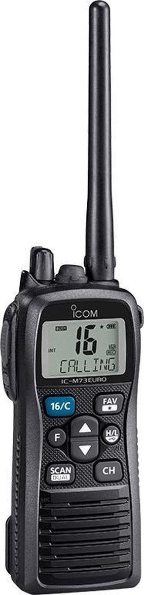 Icom IC-M73 Euro Plus VHF Handheld Marifoon
