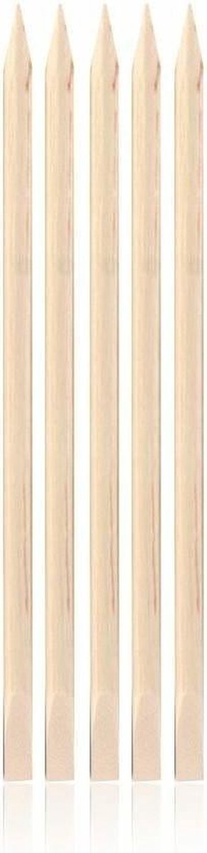 houten stokjes 5 stuks