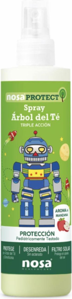 NosaProtect Triple Action Tea Tree Spray Appel 250ml
