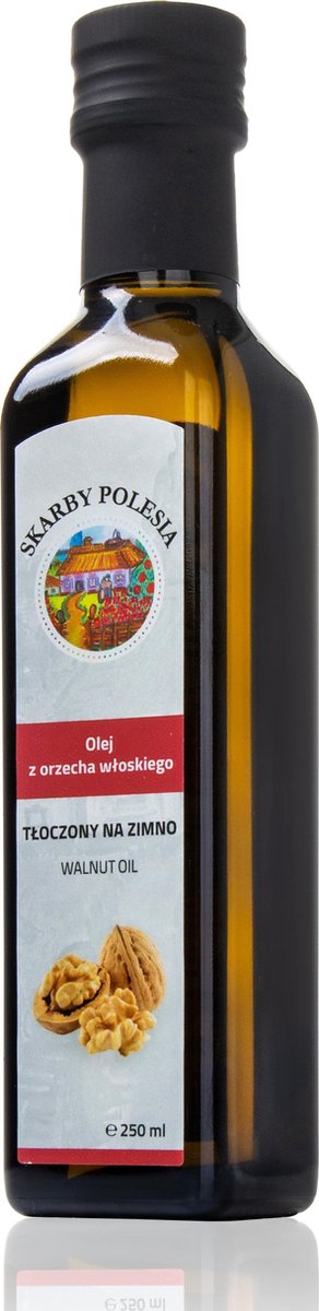 Walnootolie Koudgeperste (ongeraffineerde) 250ml