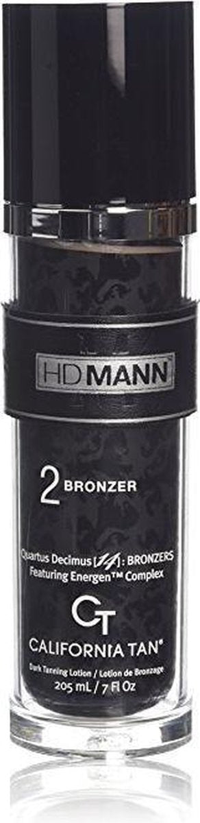 California Tan HD Mann Zonnebrandlotion - 205 ml