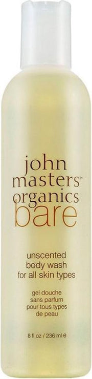 John Masters Organics Bare Unscented - 236 ml - Douchegel