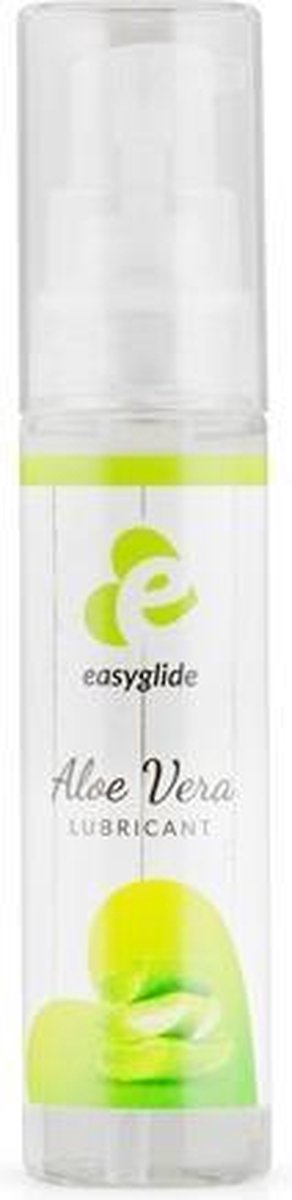EasyGlide Aloe Vera Waterbasis Glijmiddel - 30ml - Drogisterij - Glijmiddel - Discreet verpakt en bezorgd