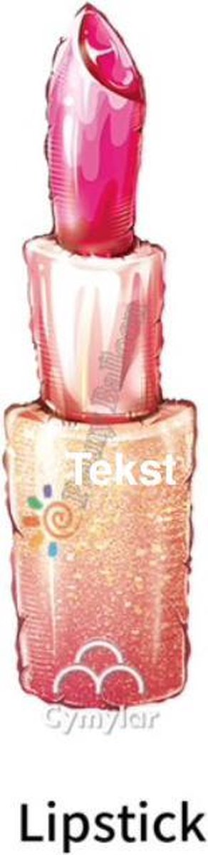 Folieballon Lippenstift (31331)