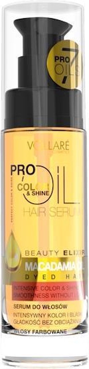 VOLLARE PROils Color & Shine Hair Serum voor gekleurd haar 30ml.