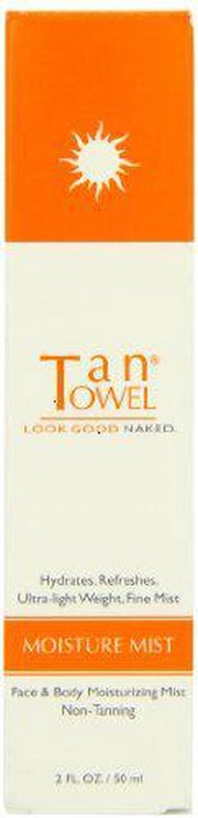 TanTowel face and body moisture non-tanning mist 50 ml