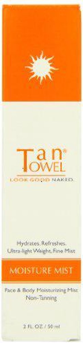 TanTowel face and body moisture non-tanning mist 50 ml