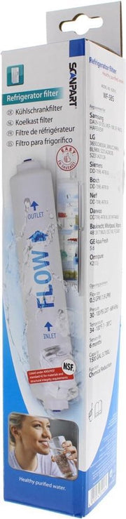 Scanpart 1120000001 Bl9808 Waterfilter Samsung Da29-10105