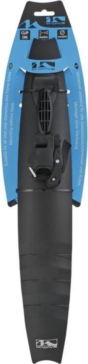 M-wave Achterspatbord Mud Max 20-28 Inch Zwart