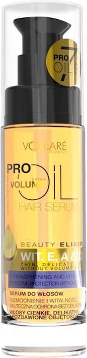 VOLLARE Haar Serum Extra Volume voor dun
