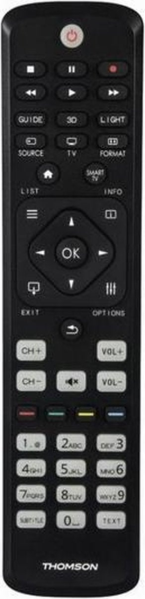 Thomson ROC1128PHI vervangende afstandsbediening voor Philips tv´s