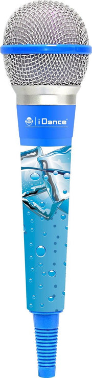 Idance Color Microfoon Clm4 Blauw