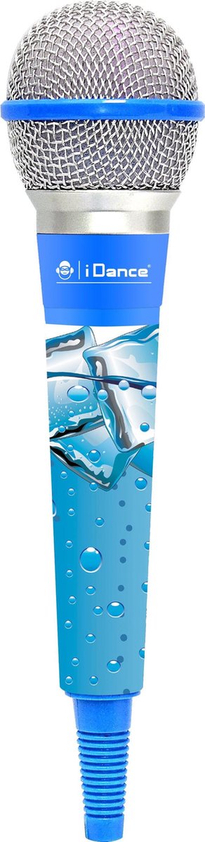 Idance Color Microfoon Clm4 Blauw