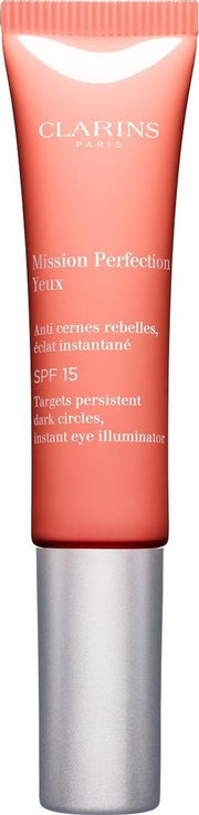 Clarins Mission Perfection Eye SPF15 oogcrème Vrouwen 15 ml