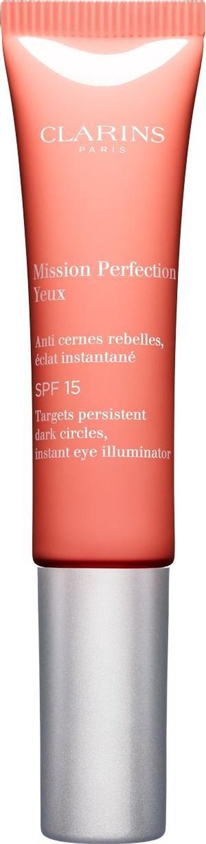 Clarins Mission Perfection Eye SPF15 oogcrème Vrouwen 15 ml